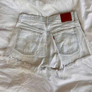 Light Wash Shorts
